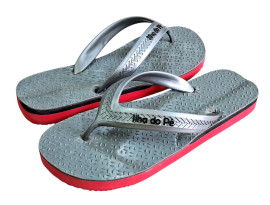 Chinelos Para Correções Dos Pés Supinados E Joelhos Varos -  100% borracha.